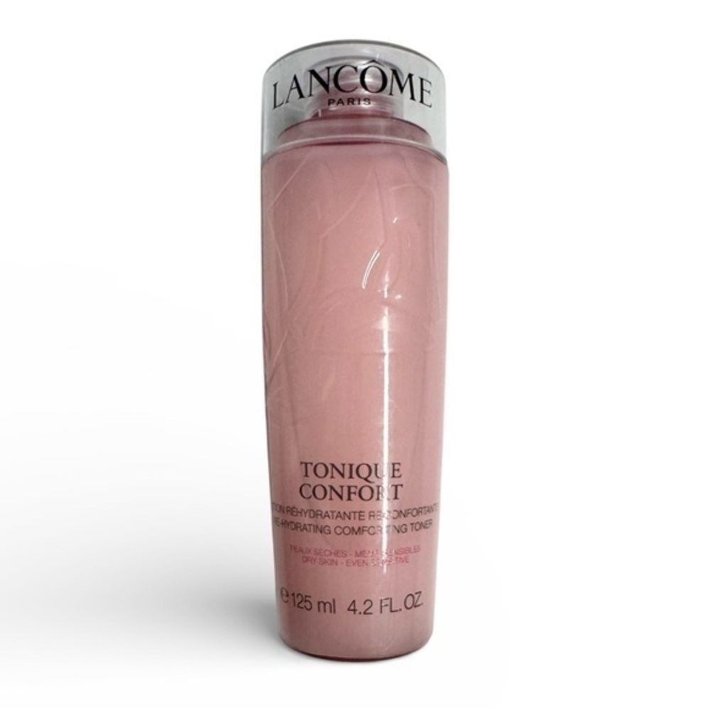 Lancome Tonique Confort Re-Hydrating Comforting Toner 4.2 oz Pink Sensitive